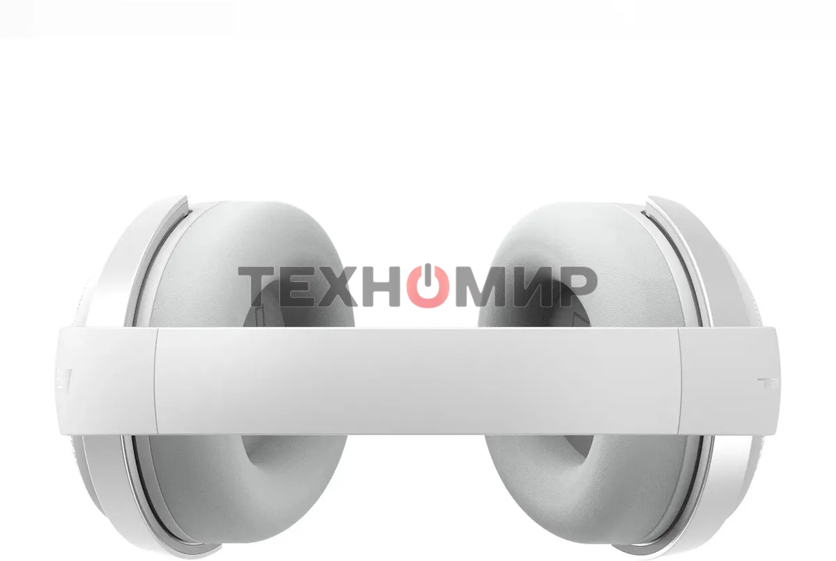 Беспроводные/проводные наушники A4Tech Bloody BH350C белый, полноформатные, Bluetooth + проводной