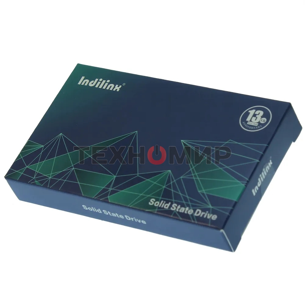 Накопитель SSD Indilinx IND-S3N80S 1ТБ, M.2 2280, SATA III, M.2, R/W 520/470