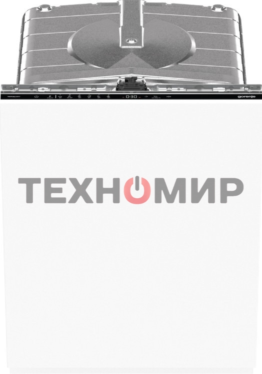 Встраиваемая посудомоечная машина Gorenje GV643D90, черный, 60 см, 16 компл., 45 дБ, класс A+++