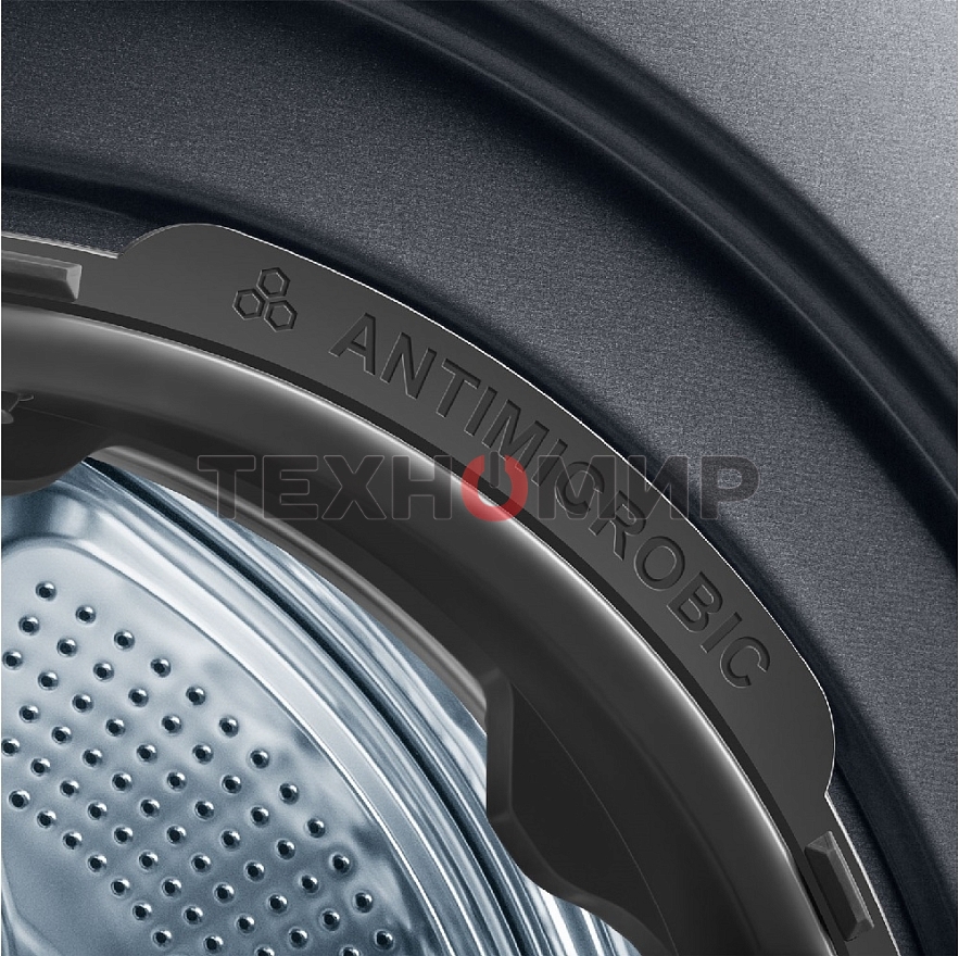 Стирально-сушильная машина Maunfeld MFWD14106SB03 темно-серебристый, загрузка фронтальная 10 кг, 1400 об/мин., класс: В