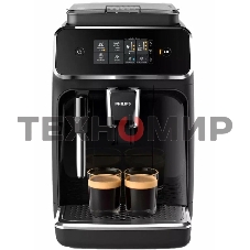 Кофемашина автоматическая Philips EP2224/10 черный, исп. кофе - молотый/зерновой, 1.8 л, 1500 Вт, 15 Бар.