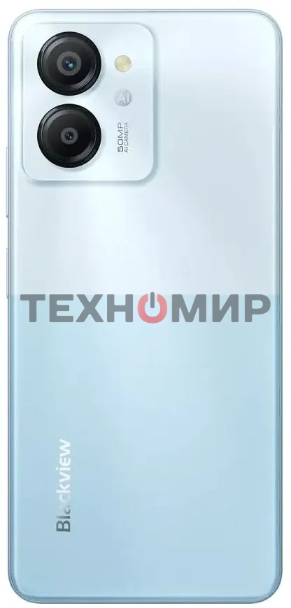 Смартфон Blackview Color 8, 8/128Gb, голубой