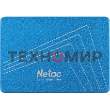 Накопитель SSD Netac N600S, 1Tb, SATA III, 2.5
