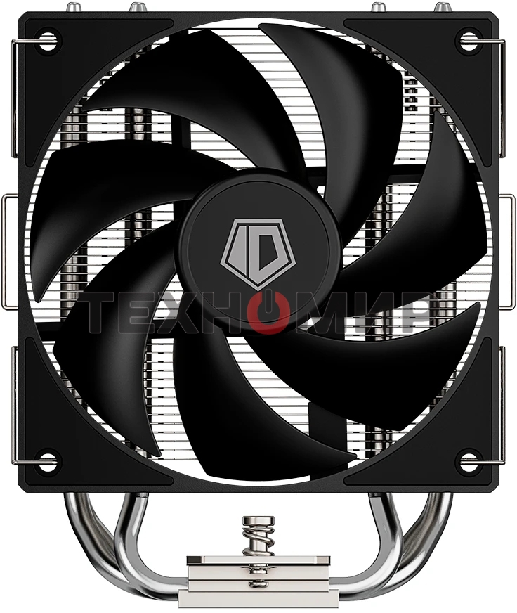 Кулер ID-COOLING SE-610-XT BASIC черный 120мм алюминий/медь 2000rpm 29.85db 4-pin 250W 151мм