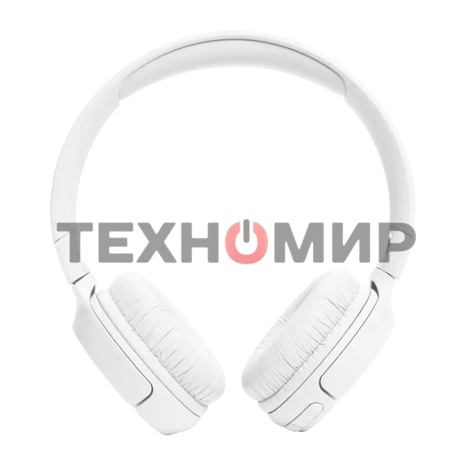Гарнитура накладные JBL Tune 520BT белый беспроводные bluetooth оголовье