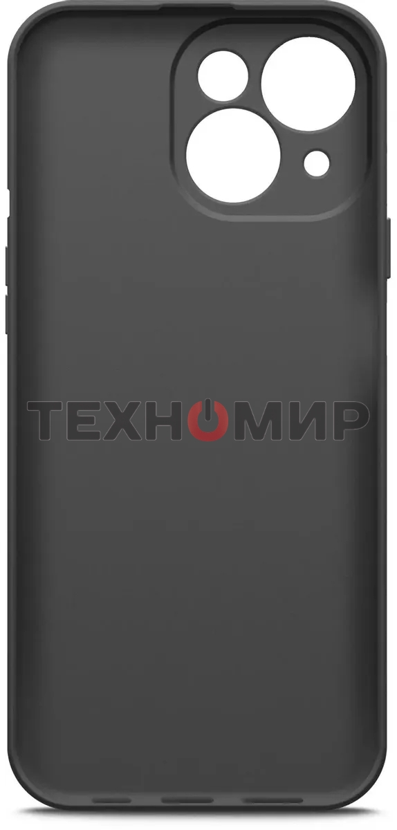 Чехол (клип-кейс) BoraSCO для Apple iPhone 15 Plus черный