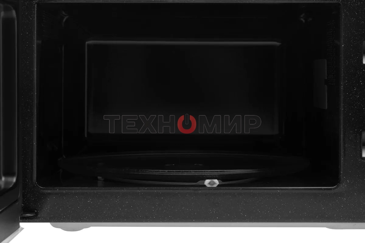 Микроволновая печь Samsung MS23K3614AW белый, 23 л, 800 Вт, переключатели - поворотный механизм