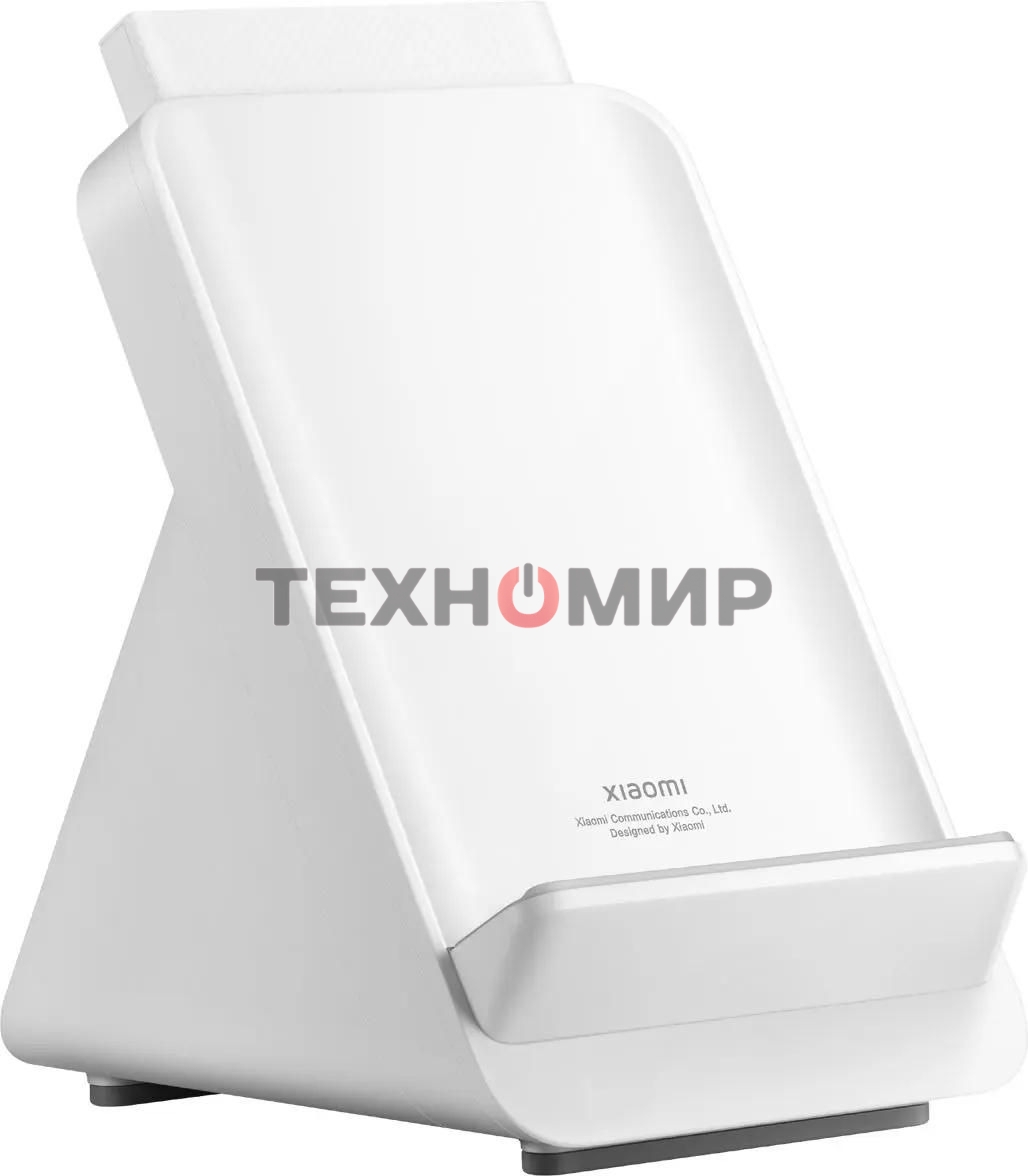 Беспроводное зарядное устройство Xiaomi Mi 80W Adaptive Wireless Charging Stand, USB type-C, 80Вт, 3A, белый