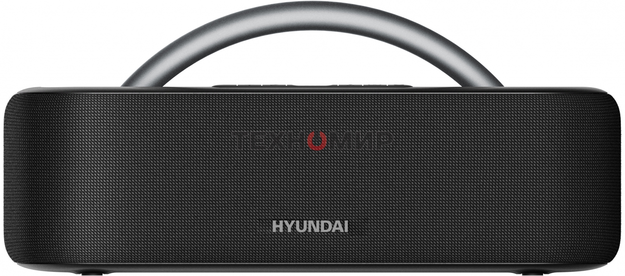 Колонка портатитвная Hyundai H-PS1028 черный 60W 2.0 BT 10м 4400mAh