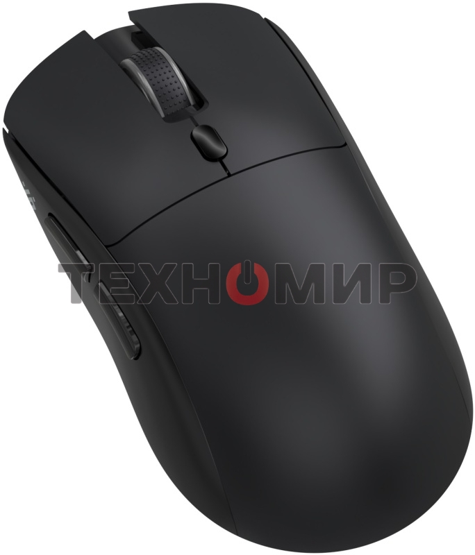 Мышь беспроводная/проводная Defender Stone GM-551 черный, 7200 dpi, радиоканал, Bluetooth, USB, кнопки - 7