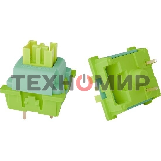 Переключатели Redragon Bullet QT зеленый,24 шт.