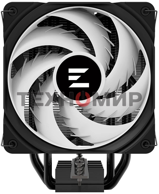 Кулер для процессора Zalman CNPS9X PERFORMA PLUS ARGb черный, 120 мм, алюминий/медь, 2000 об/мин, 29.7 дБ, 4 pin, 220 Вт, 157 мм