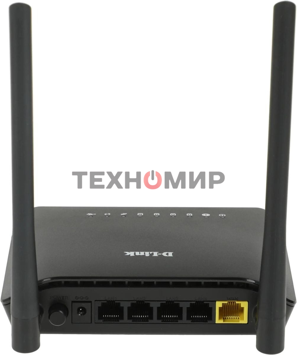 Роутер беспроводной D-Link DIR-620S/RU/B1A N300 черный