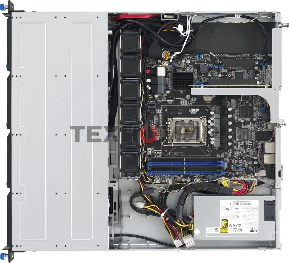 Серверная платформа Asus RS300-E12-PS4/350W