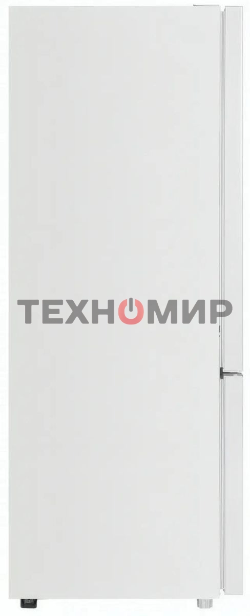 Холодильник Maunfeld MFF144SFW белый глянц. двухкамерный 154/52л морозилка снизу, ручная разморозка