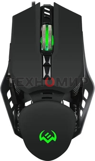 Мышь проводная SVEN RX-G815 черный, 8000 dpi, USB, кнопки - 7