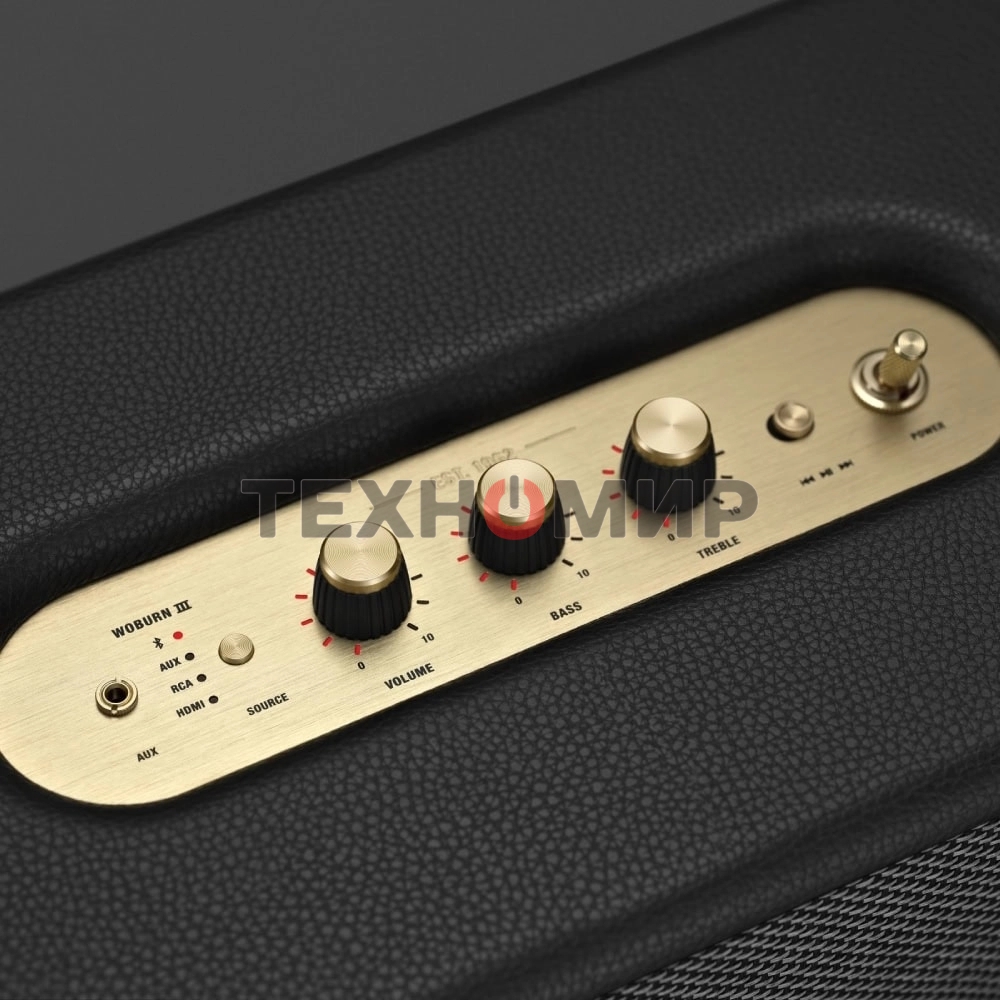 Колонка MARSHALL WOBURN III black