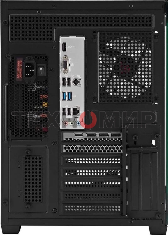 Компьютер Bloody BD-PC RAB84V2 TWR Ryzen 5 7500F (3.7) 32Gb SSD 1Tb RTX 5060TI 8Gb Win 11H 64 2.5xGbitEth 650W черный (RUS) (2142124)
