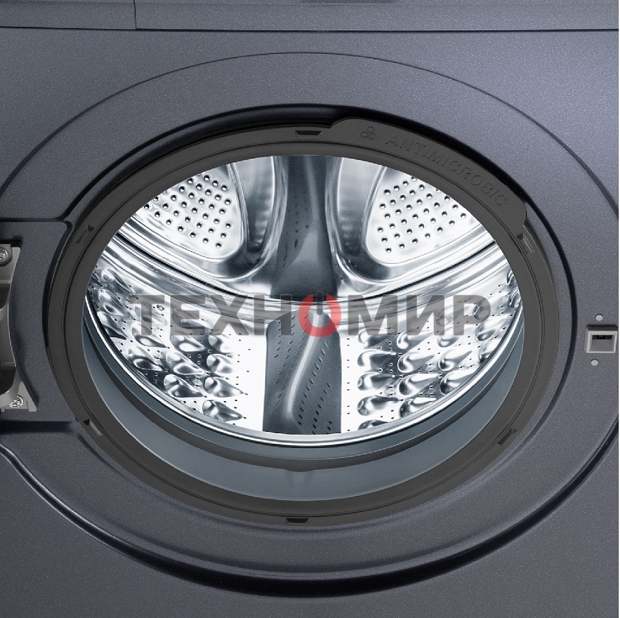 Стирально-сушильная машина Maunfeld MFWD14106SB03 темно-серебристый, загрузка фронтальная 10 кг, 1400 об/мин., класс: В