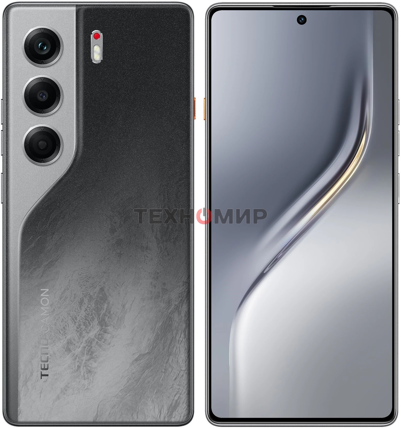 Смартфон Tecno Camon 40 CM5 12/256Gb черный