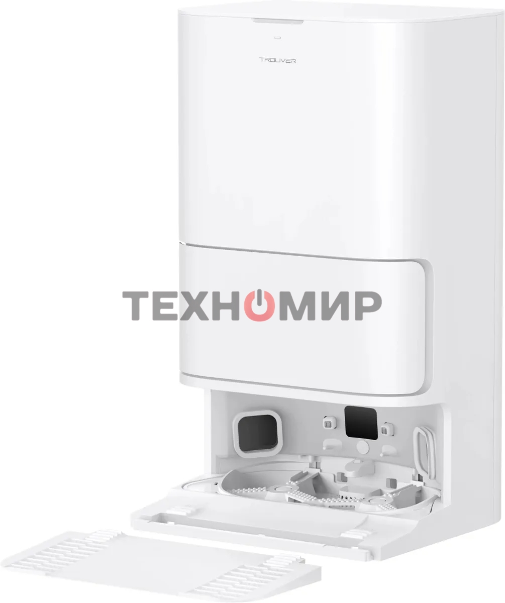 Робот-пылесос Dreame Trouver E30 Ultra 75Вт белый