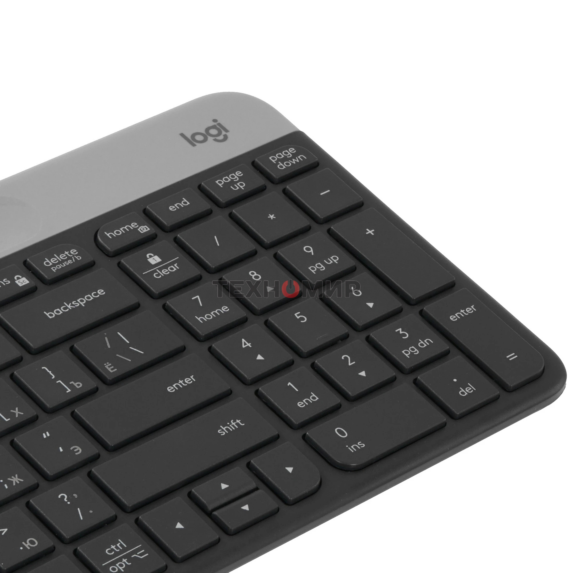 Клавиатура беспроводная Logitech K580 (920-009208) черный