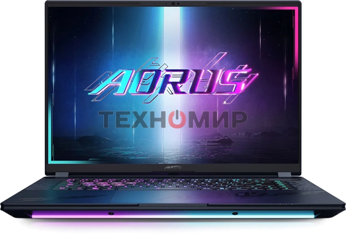 Ноутбук Gigabyte AORUS MASTER 16 AM6H Intel Ultra 9 275HX/32Gb/SSD 1Tb/RTX 5090 24Gb/16