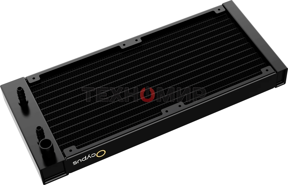 Система охлаждения Ocypus Sigma L24 PRO BK IPS Display/черный/290W/All Intel/AMD AM*/Screws