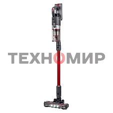 Вертикальный пылесос Starwind SCH9945 170Вт серебристый/красный