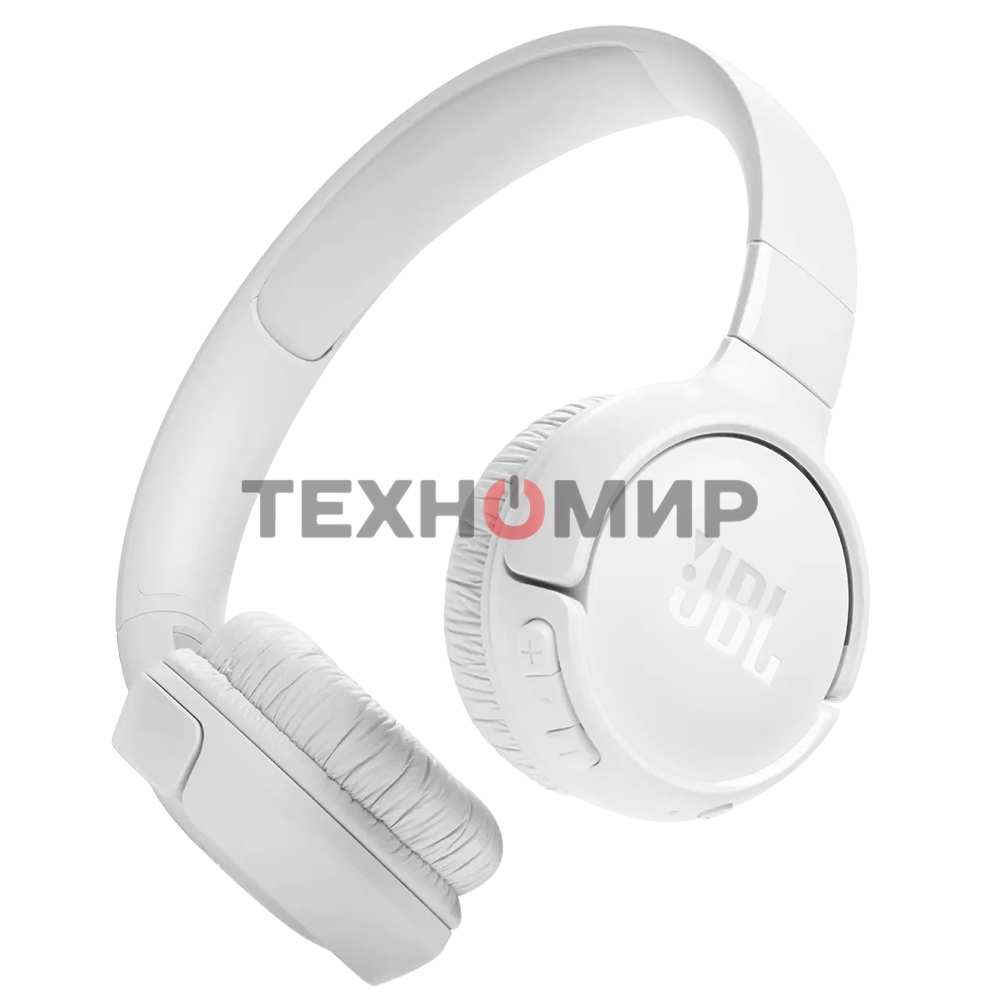 Гарнитура накладные JBL Tune 520BT белый беспроводные bluetooth оголовье
