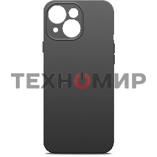 Чехол (клип-кейс) BoraSCO для Apple iPhone 15 Plus черный