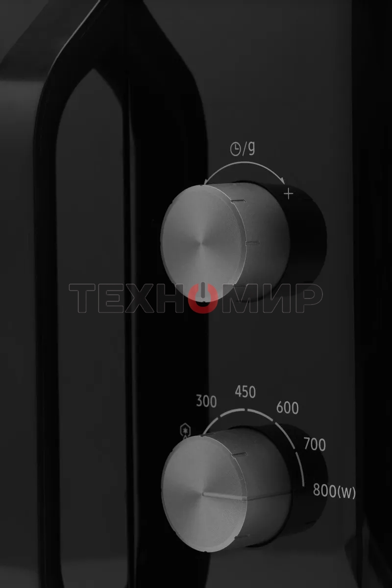 Микроволновая печь Samsung MS23K3614AW белый, 23 л, 800 Вт, переключатели - поворотный механизм