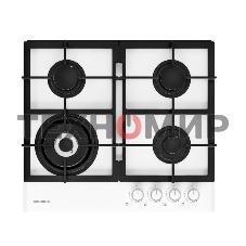 Газовая варочная панель GRUNDIG GIGL 6234250 W белый
