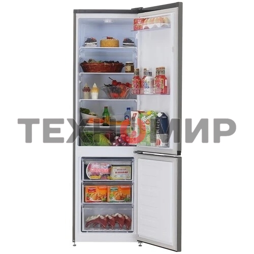 Холодильник Beko B1RCSK312G серый двухкамерный 213/87л морозилка снизу