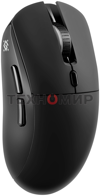 Мышь беспроводная/проводная Defender Stone GM-551 черный, 7200 dpi, радиоканал, Bluetooth, USB, кнопки - 7