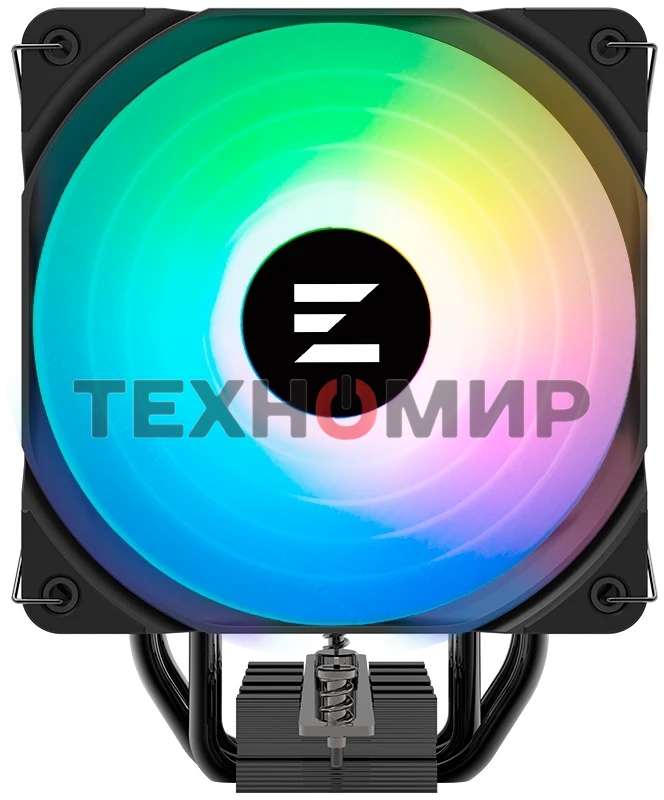 Кулер для процессора Zalman CNPS9X PERFORMA PLUS ARGb черный, 120 мм, алюминий/медь, 2000 об/мин, 29.7 дБ, 4 pin, 220 Вт, 157 мм