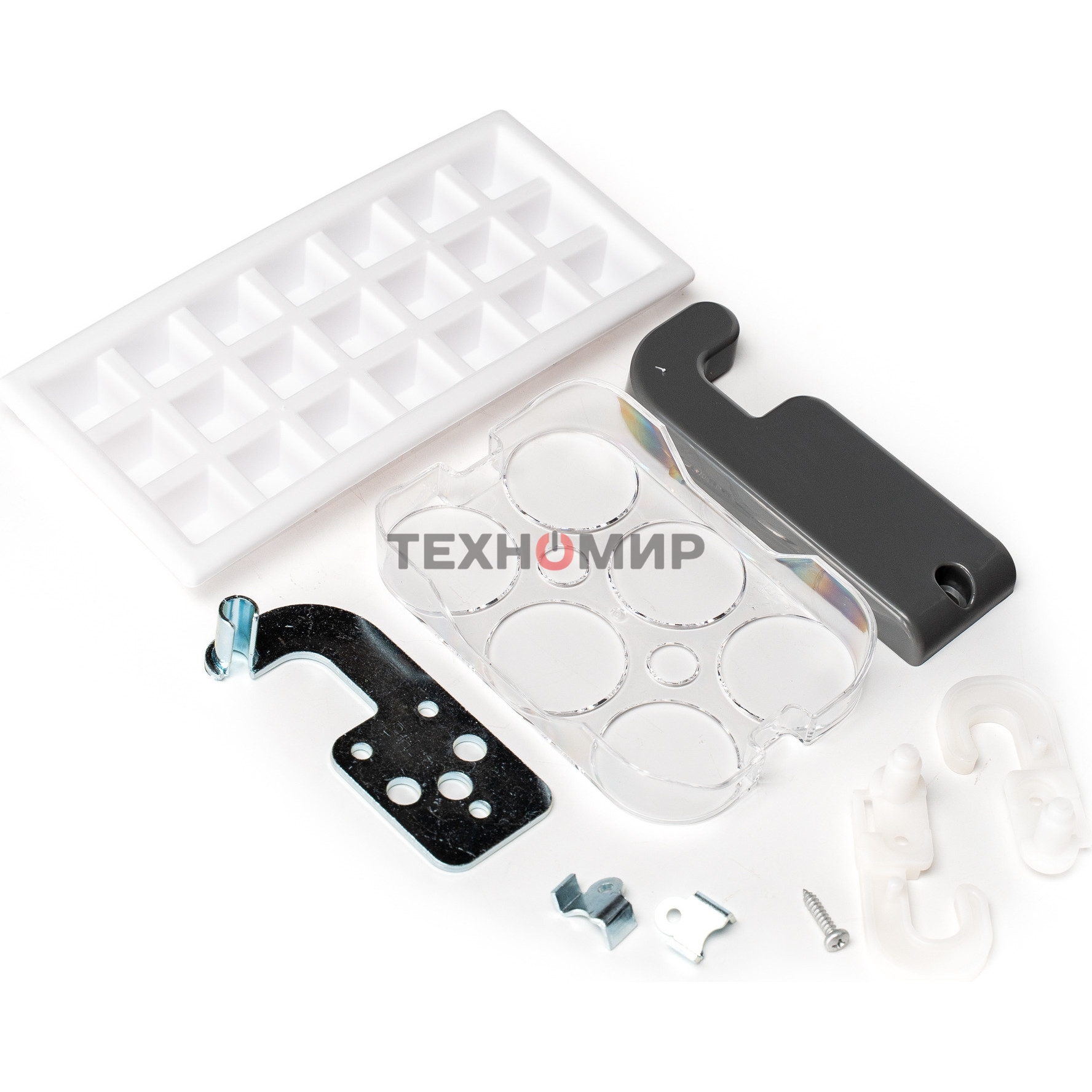 Холодильник DeLonghi DCS 19NFI IS DAMIANO серый двухкамерный 230/100л морозилка снизу, No Frost