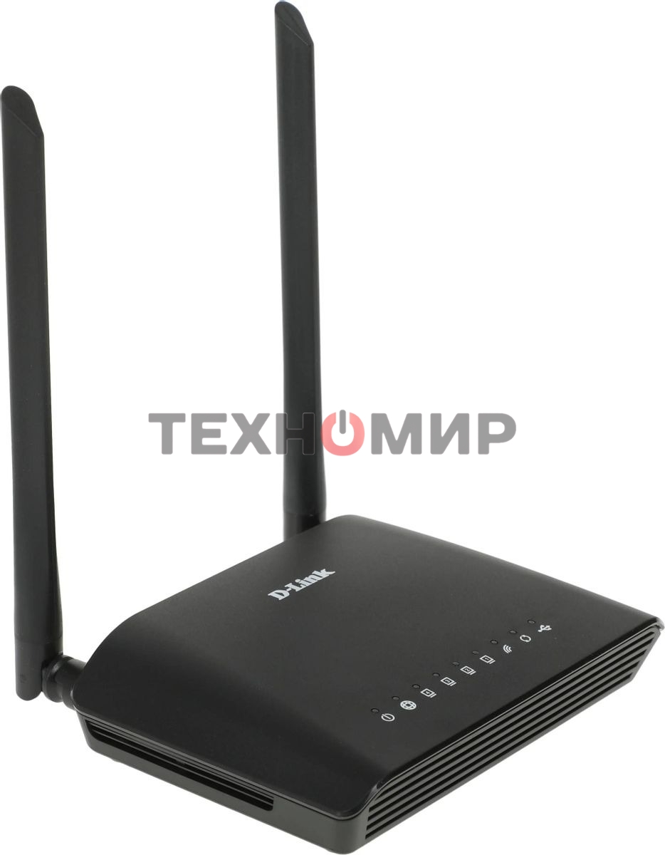 Роутер беспроводной D-Link DIR-620S/RU/B1A N300 черный
