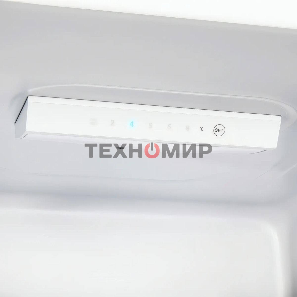 Холодильник Maunfeld MFF144SFW белый глянц. двухкамерный 154/52л морозилка снизу, ручная разморозка