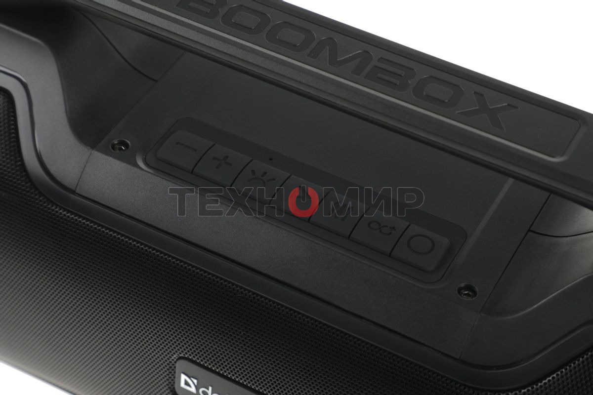 Акустическая система Defender BEATBOX 50 50 Вт черный