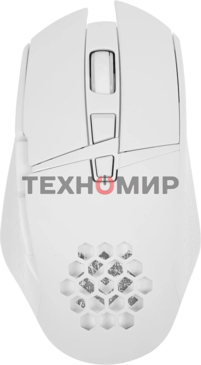 Мышь беспроводная Defender Glory GM-514 белый, 3200 dpi, радиоканал, USB, кнопки - 7