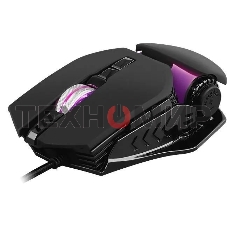 Мышь проводная SVEN RX-G815 черный, 8000 dpi, USB, кнопки - 7