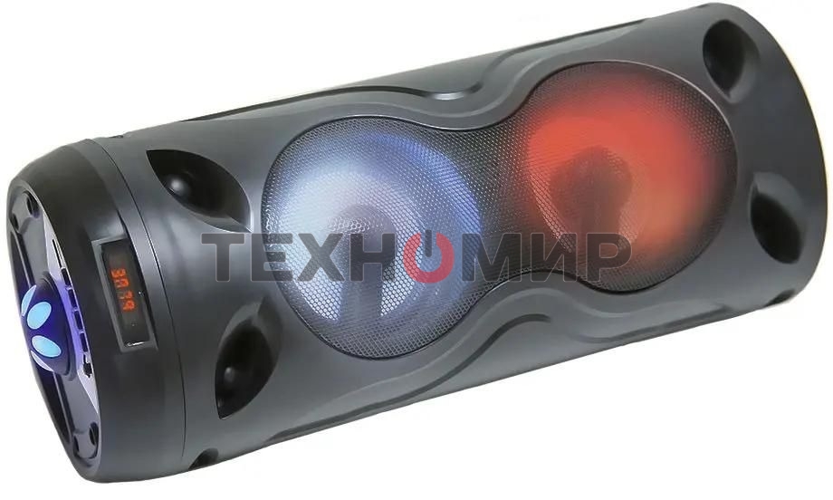 Акустическая система SUPRA SMB-330, 20Вт, с караоке, Bluetooth, FM, USB, черный