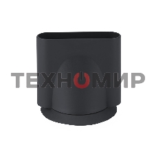 Фен Blackton Bt HD1818M серый/фиолетовый, 1800 Вт, ионизация