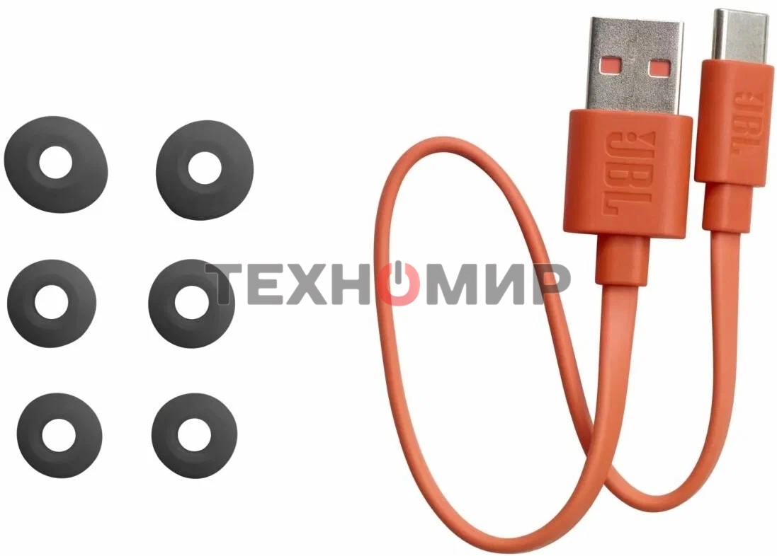 Наушники JBL Wave Beam, Bluetooth, внутриканальные, черный