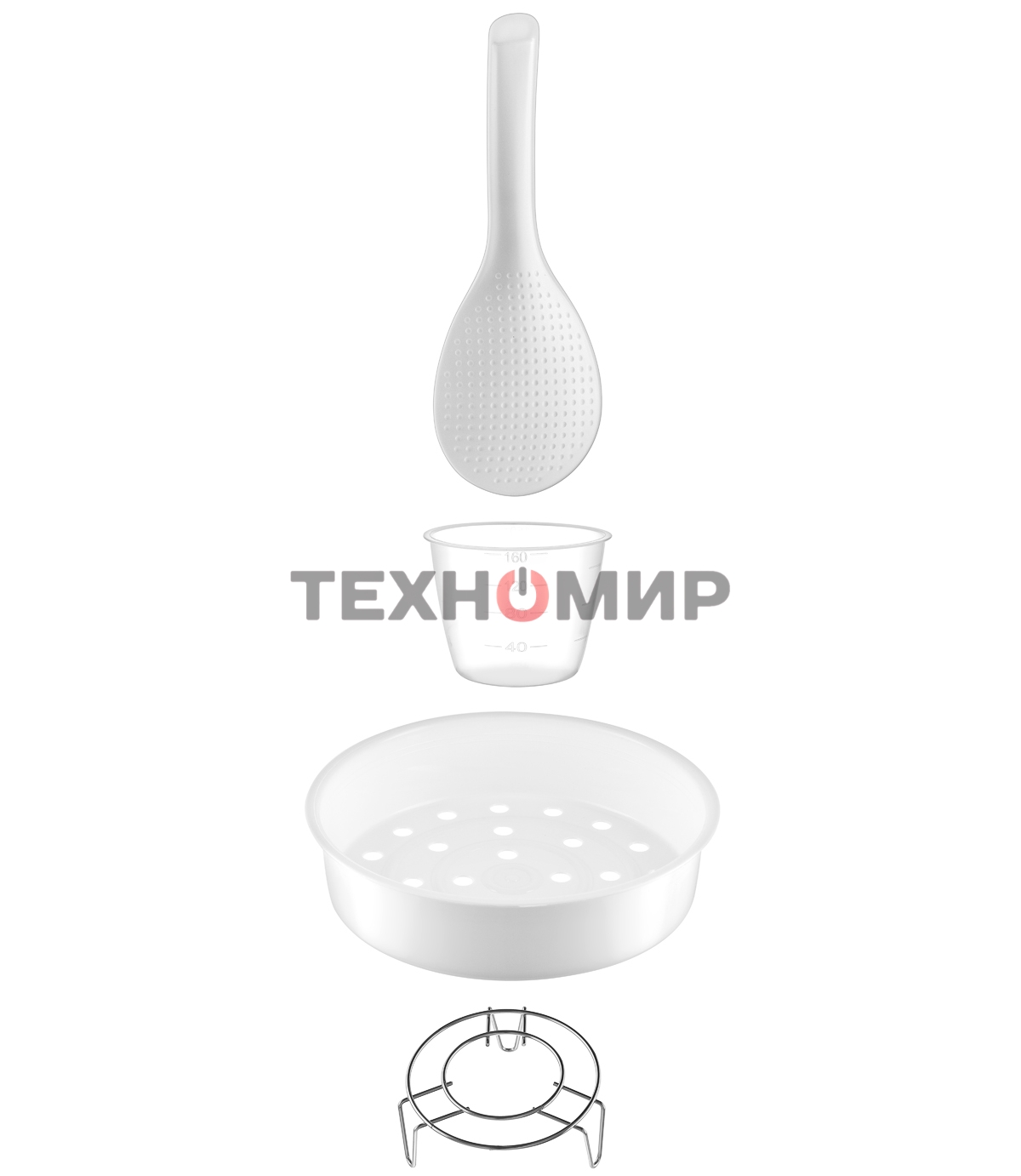 Мультиварка BRAYER BR2403 4л 1250Вт