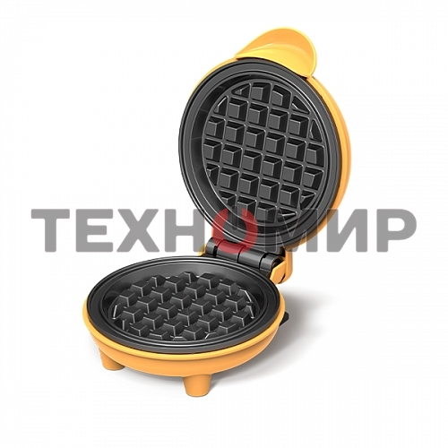 Вафельница BQ ST2005 желтый