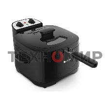 Фритюрница Blackton Bt DF1112 Black. Потребляемая мощность 2000 Вт/Мах. объем 3л/Параметры электропитания 220-240 В,50Гц/Класс защиты от поражения электрическим током Класс I/Регулировка температуры/Компактный размер/Быстрый нагрев до 90 градусов