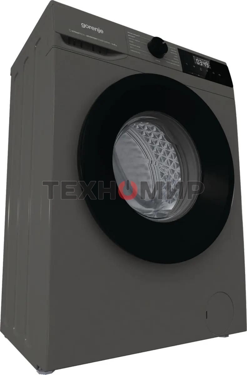 Стиральная машина Gorenje WNHPI84AS/AR белый, загрузка фронтальная 8 кг, 1400 об/мин., класс: А