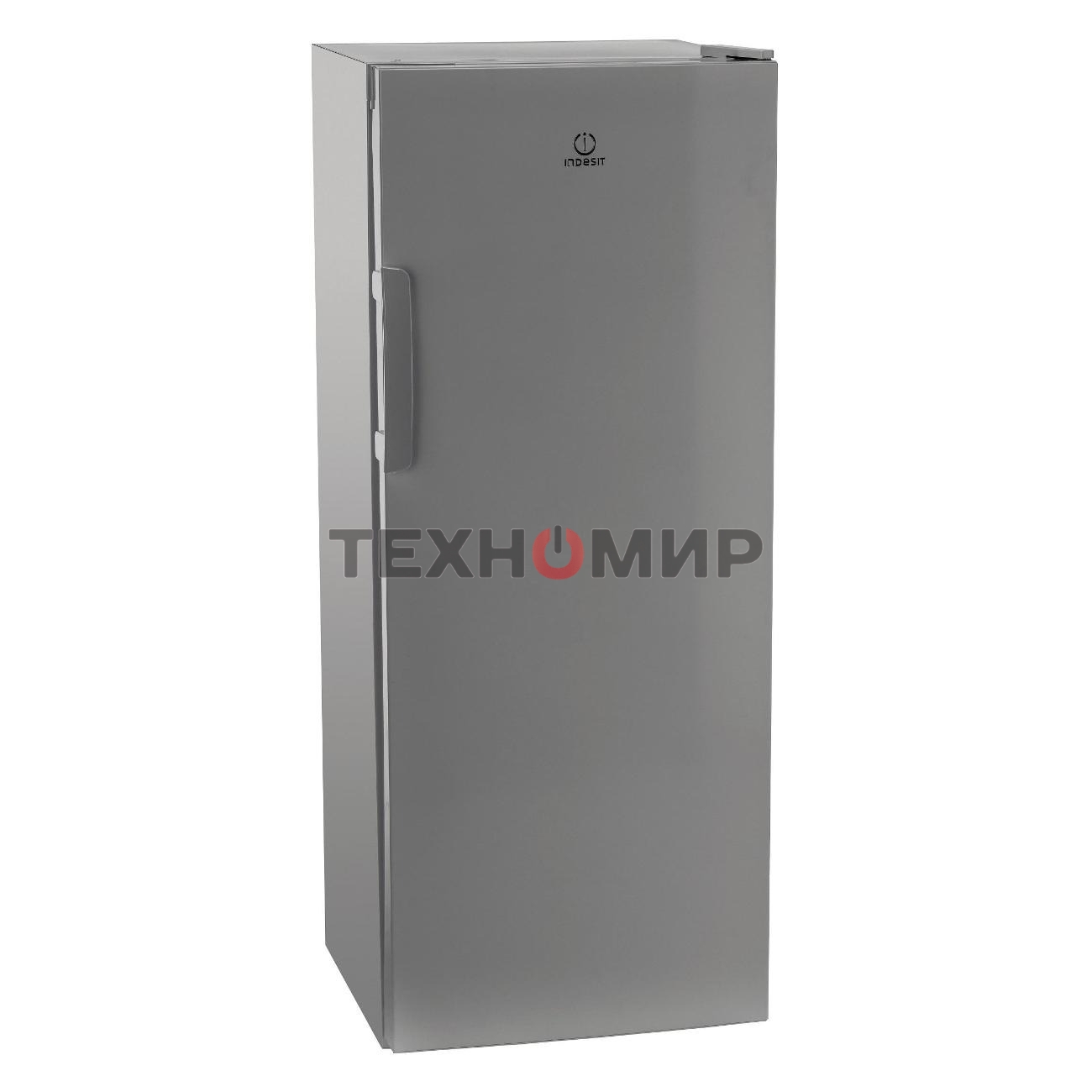 Морозильная камера Indesit DFZ 4150 G, серебристый, 204л, 6 ящиков